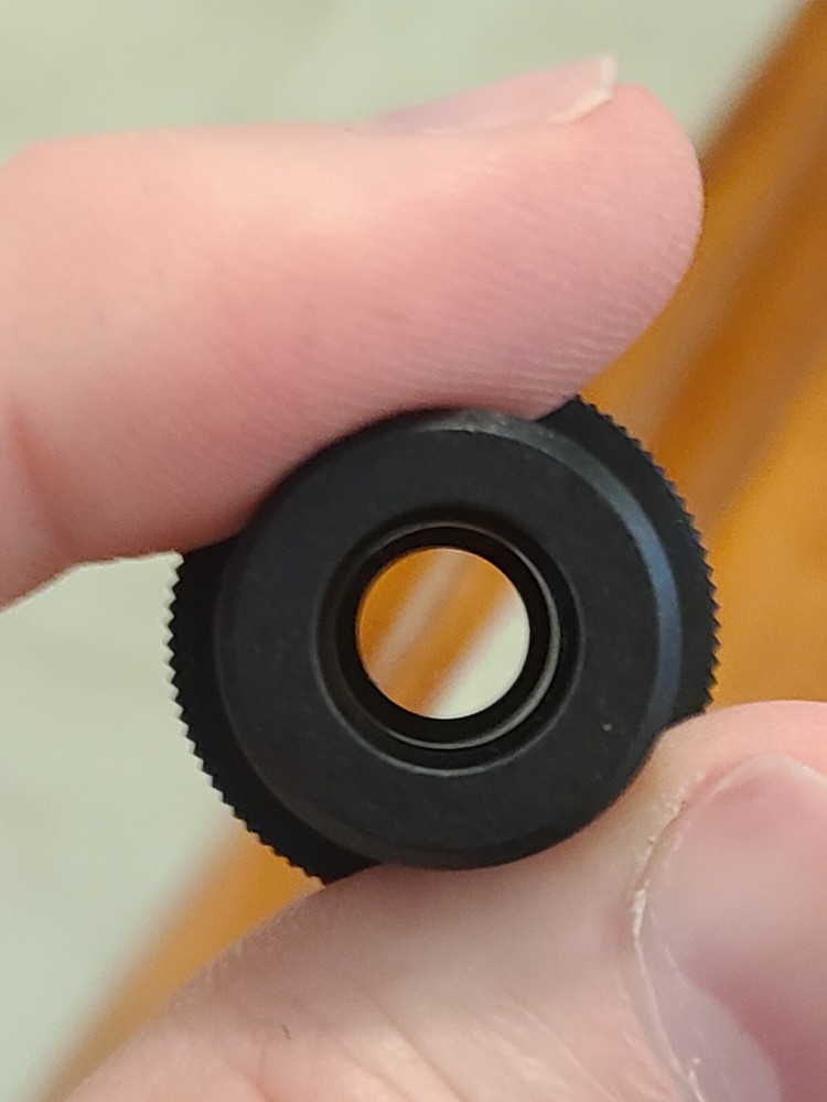 2 differ Leica Objective Microscope Lens Achro 4/.10 160/.17 and generic Plan 4x