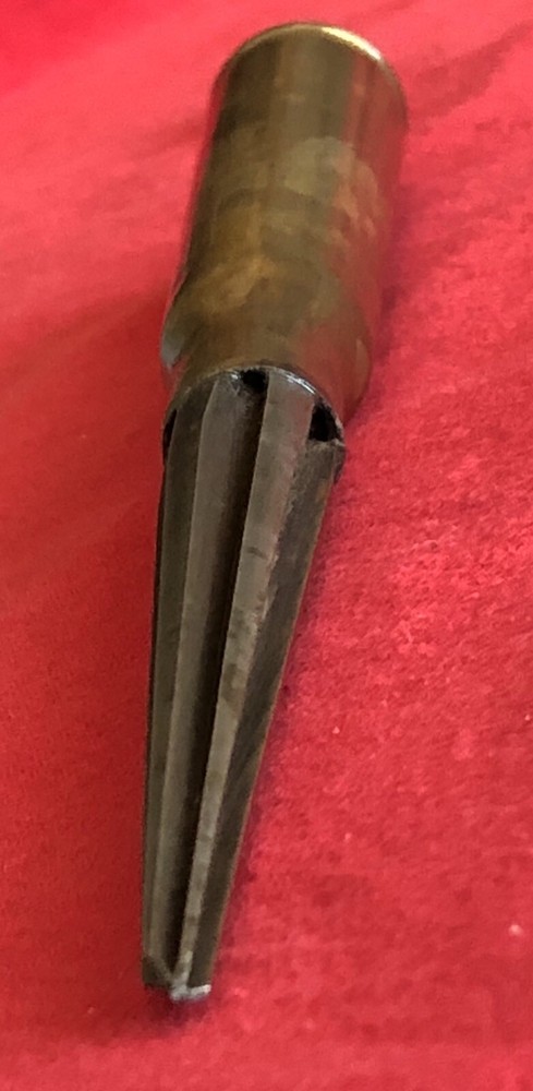 MILITARY DAGGER - CUSTOM SIDE ARM - MADE FROM A SHELL & TOOL