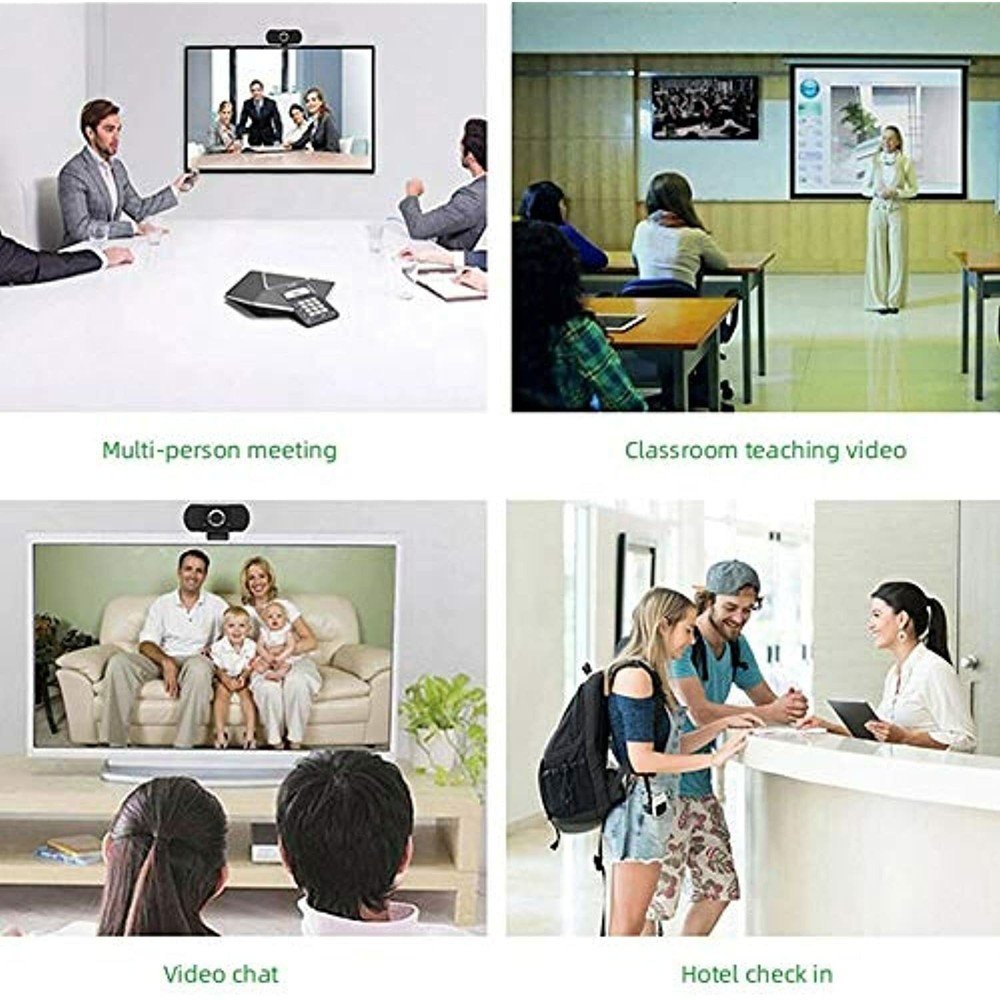 VANYUST HD Webcam 1080p Streaming Web Camera