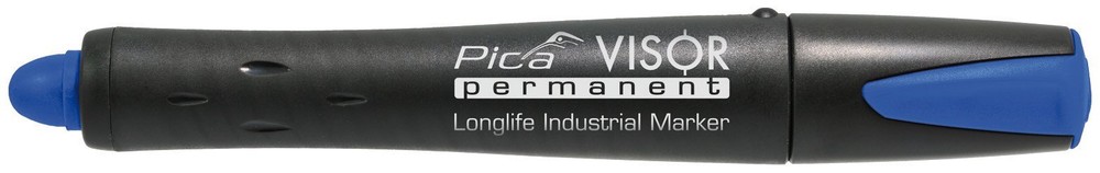Pica Visor Permanent Marking Crayon, Blue