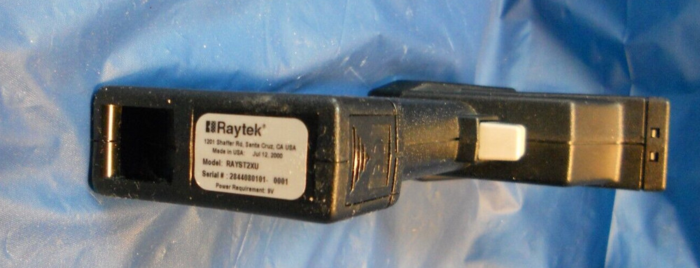 Raytek Raynger ST Noncontact Thermometer model RAYST2XU
