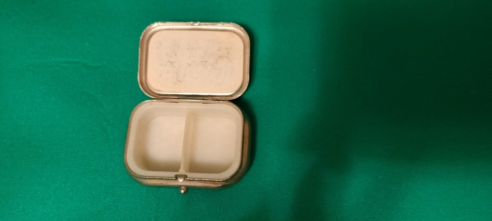vintage pill holder