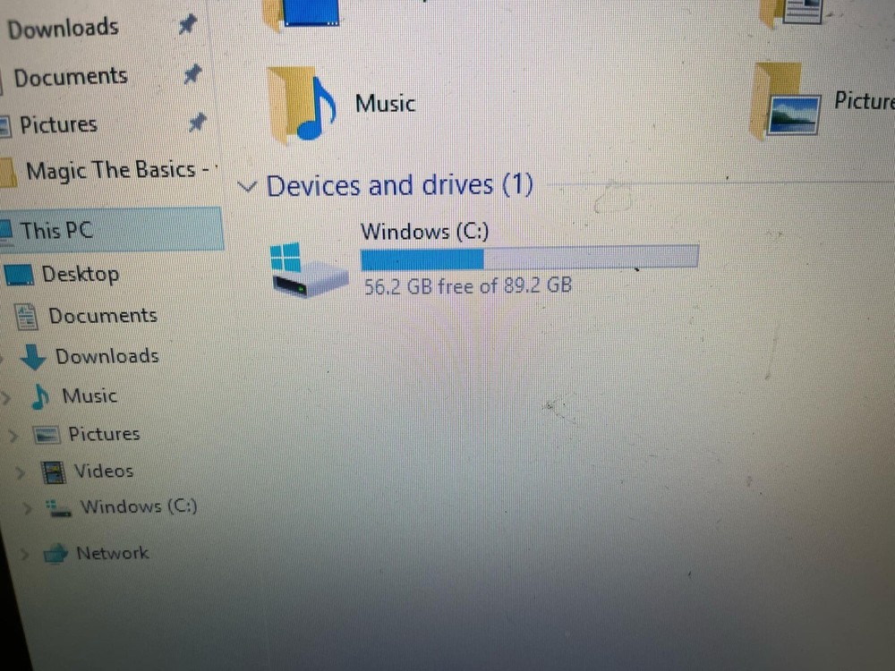 TOSHIBA 6200-E35 ALL IN ONE POS SYSTEM