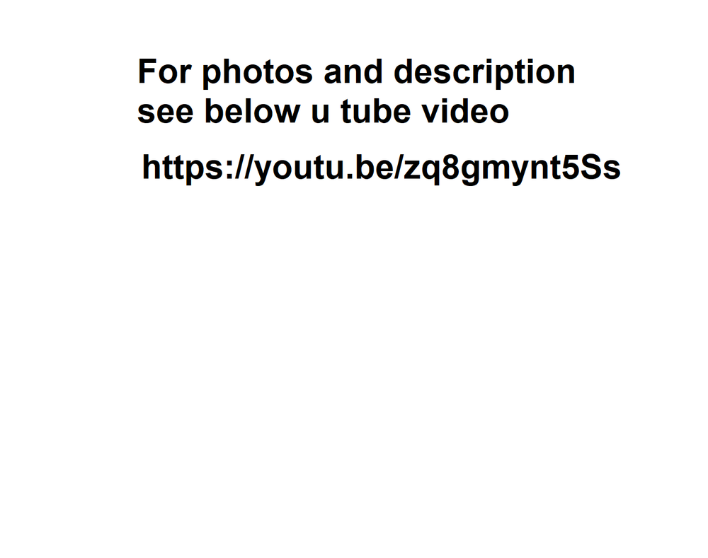 Alternator Starter Generator Test Bench / Tests all Alternators Starters & Gen