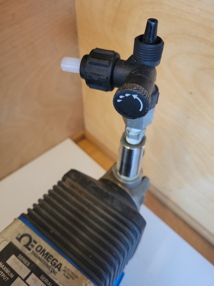 Omega PHP-501-S, High Temp Diaphragm Pump