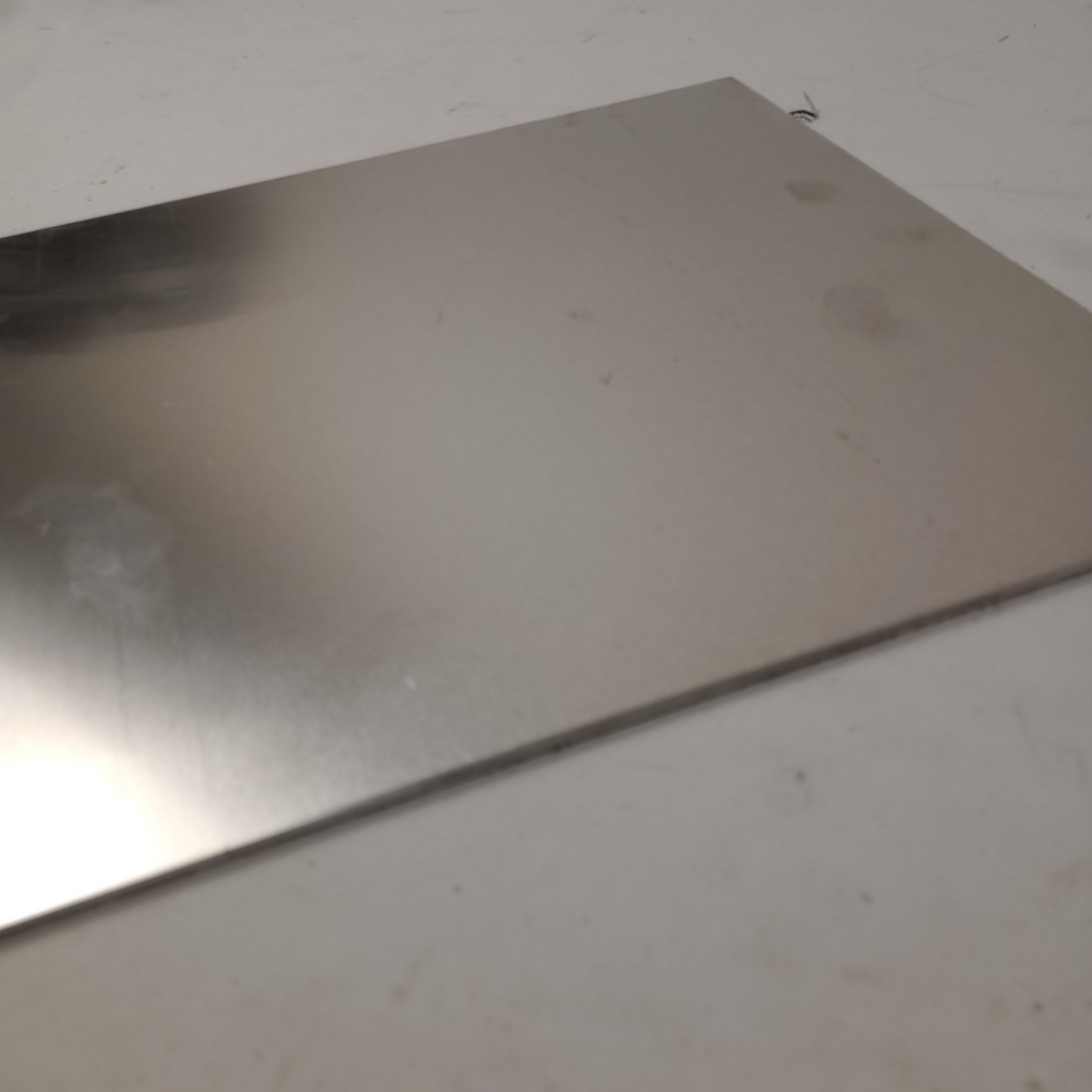 1/8" .125 Aluminum Sheet Plate 12" x 12" FLAT STOCK 5052 12x12 USA/Vinyl 1 Side