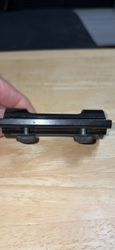 Weaver Detachable Side Mount 1" Diameter Rings