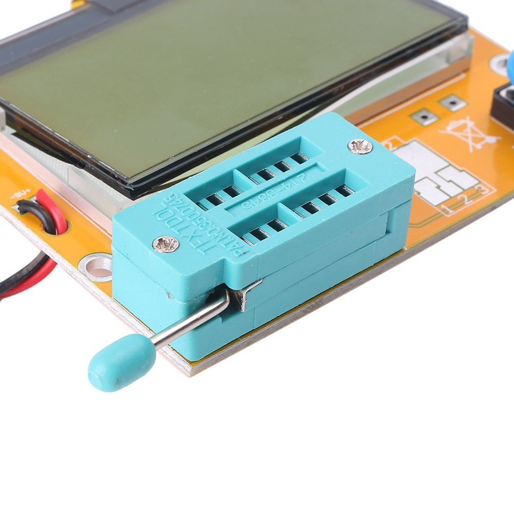 Mega328 Transistor Tester Diode Triode Capacitance ESR Meter MOS PNP/NPN M328 sd
