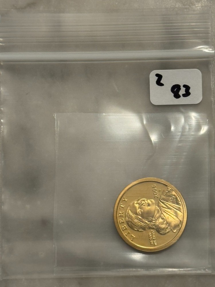 2006-S Sacagawea Native American Proof Dollar