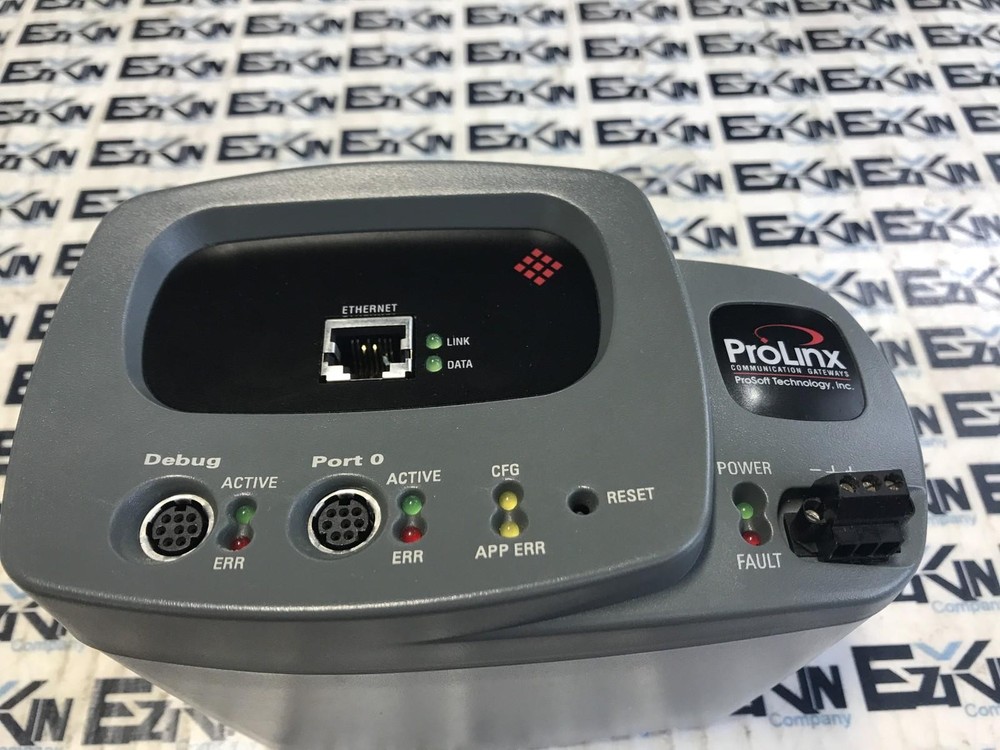ProLinx 4201-DFNT-MCM Network Ethernet IP Master/Slace Gateway Module V-2.2