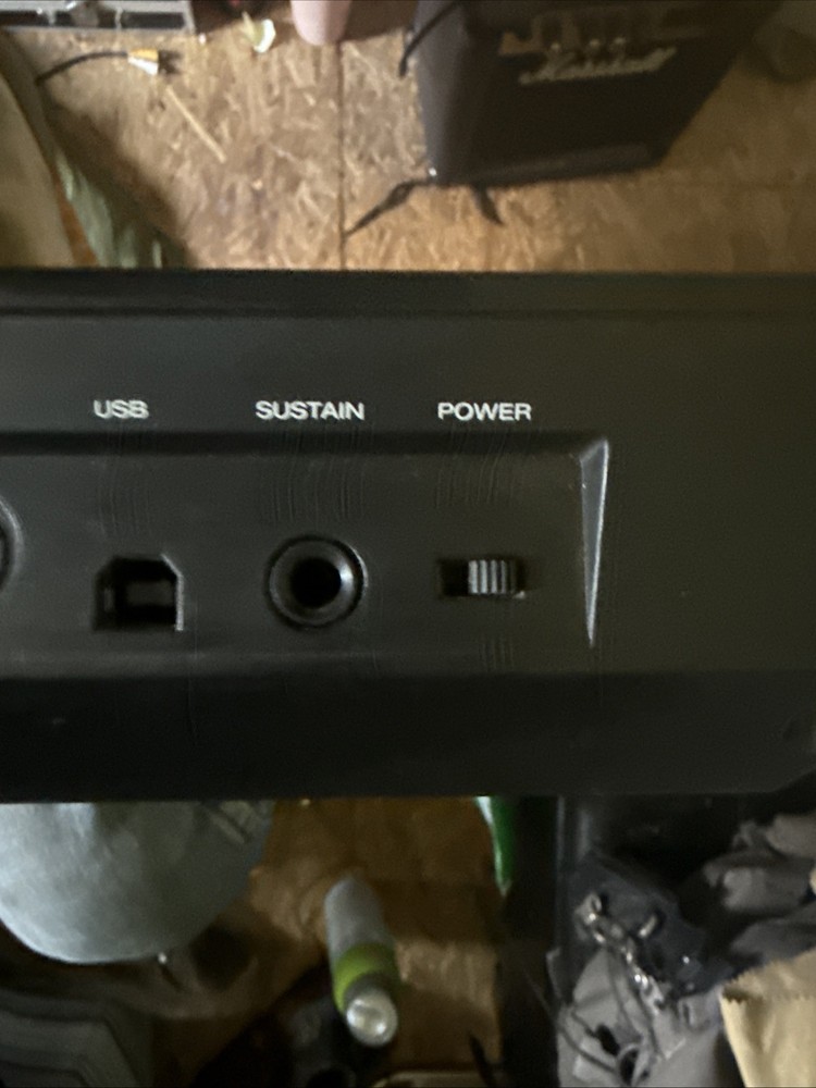 M-Audio Oxygen Pro 49-Key Keyboard Controller Power Source Not Included