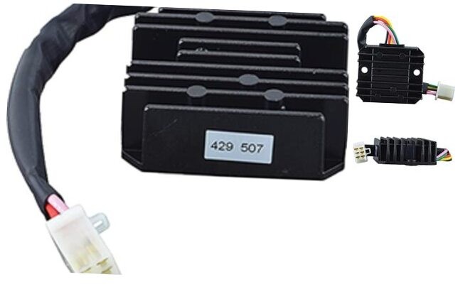 Voltage Regulator 230-22191 Compatible with/Replacement for Can-Am DS70 Mini,