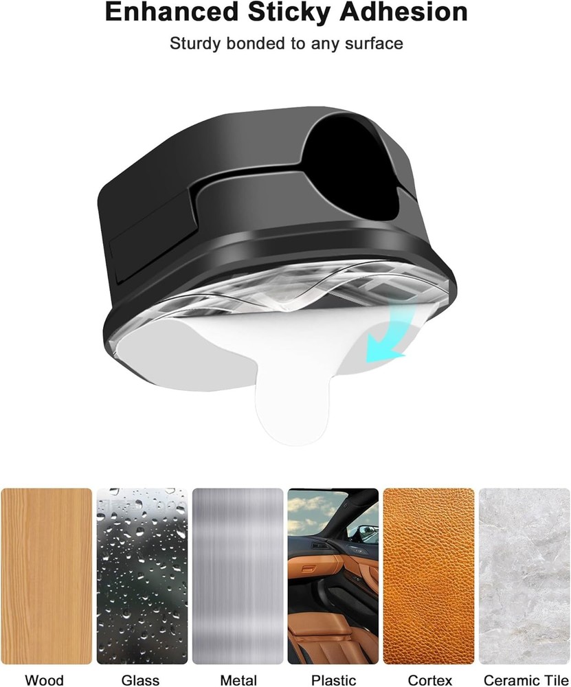 Adjustable Magnetic Cord Organizer
