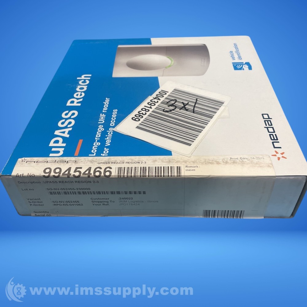 Nedap 9945466 Long Range UHF Reader FNOB