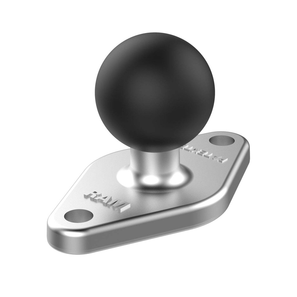RAM-B-238CHU RAM Chrome Diamond Ball Base...