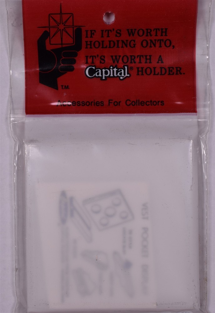 Capital Plastics Quarter Holder
