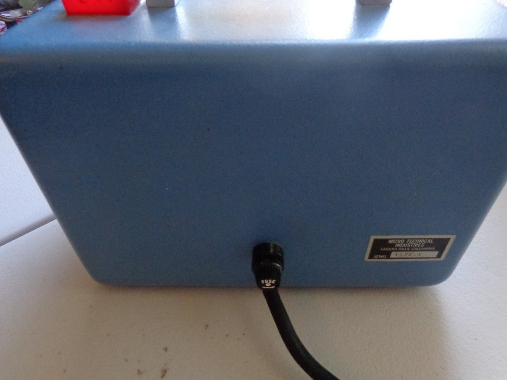 Micro Technical Industries Model 810 Thermo-Probe