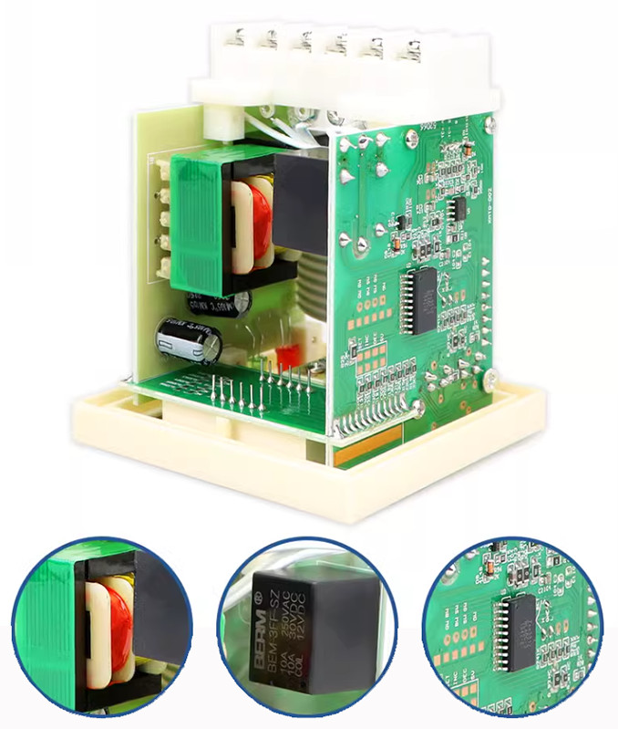 Intelligent Digital Temperature Controller XMTD-2201 K-type PT100 type 399°C