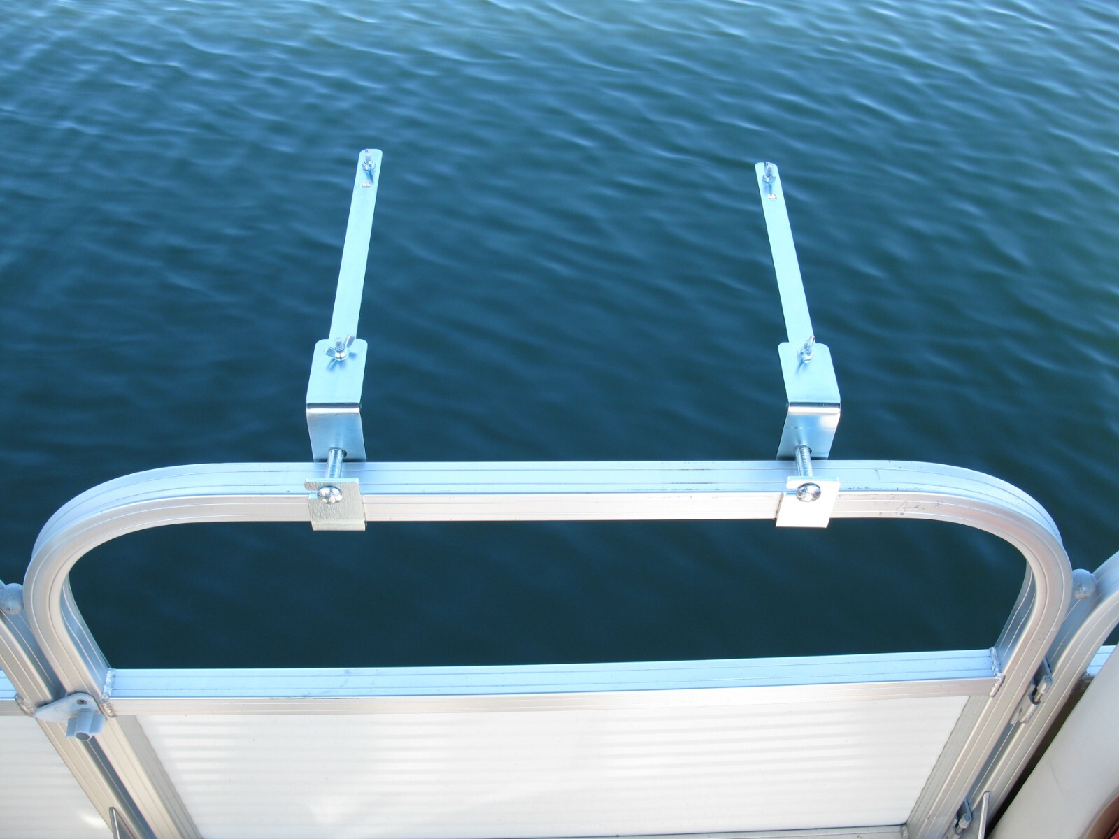 Arnall's Pontoon Grill Bracket Set - Marine Stainless Steel 7 GA