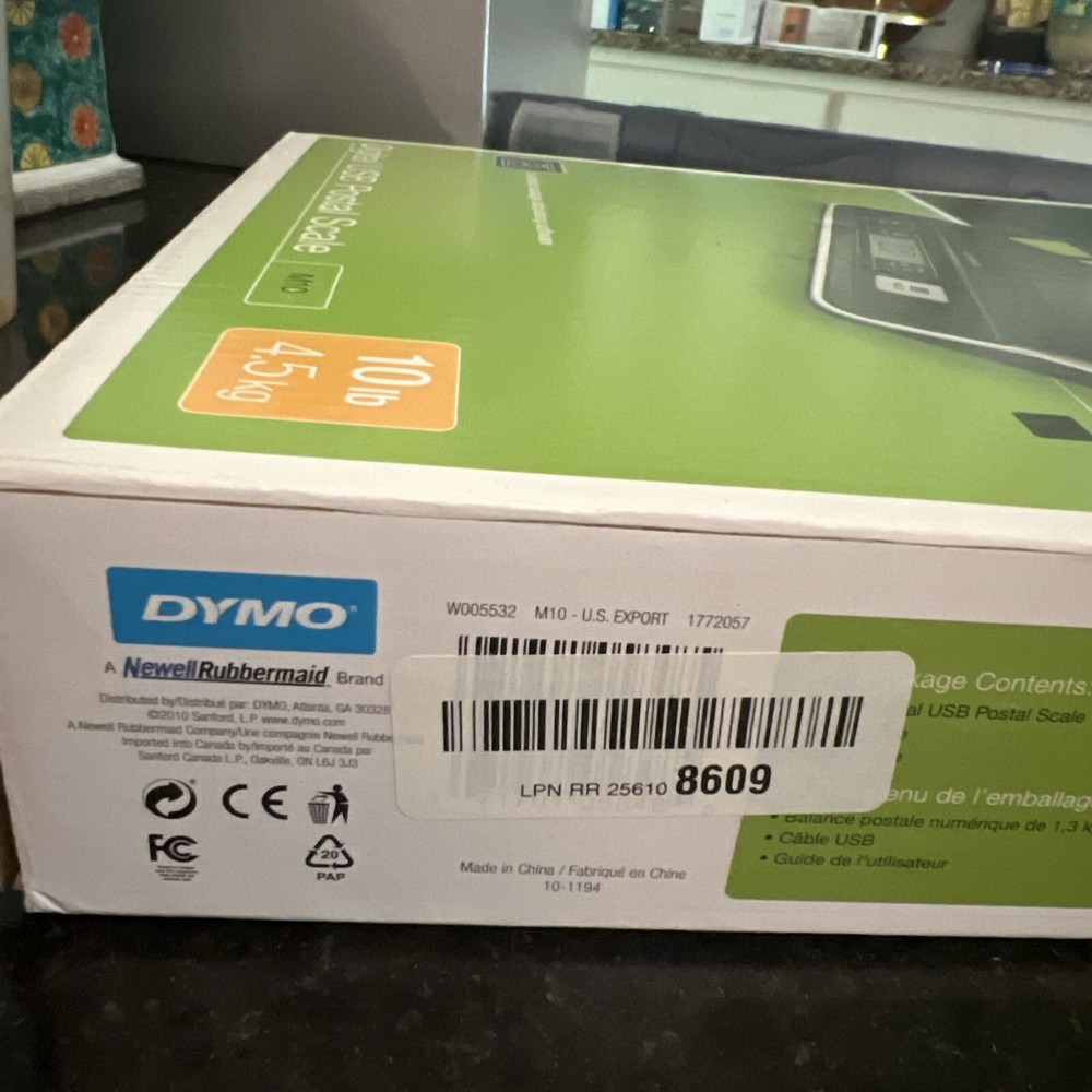 DYMO M10 Digital USB Postal Scale 10 Lb. 1772057