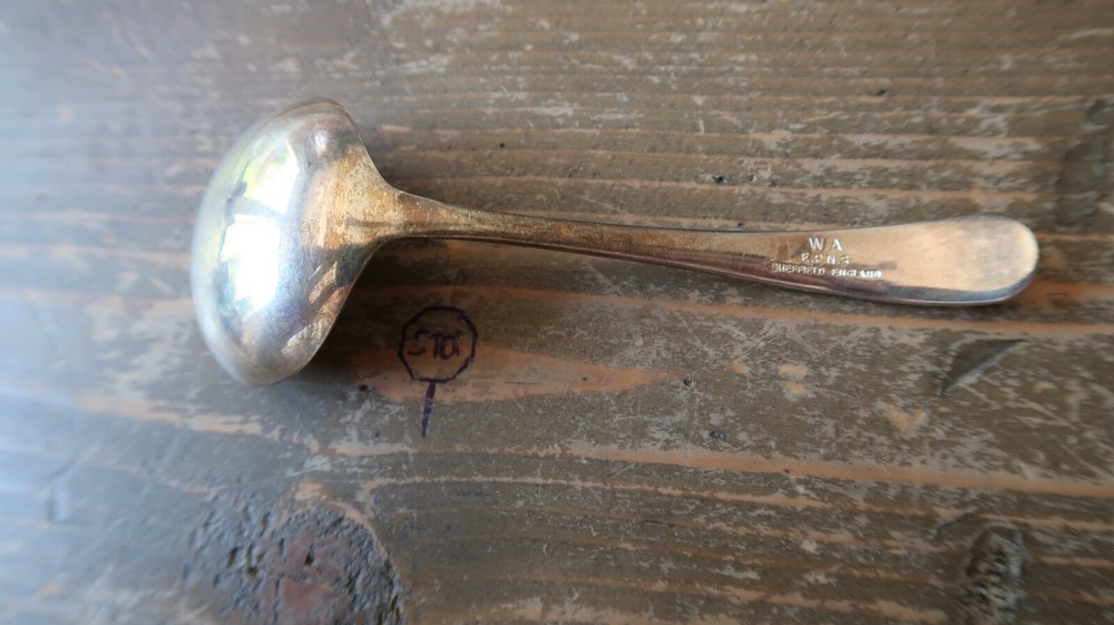 4.5" WA EPNS Ladle