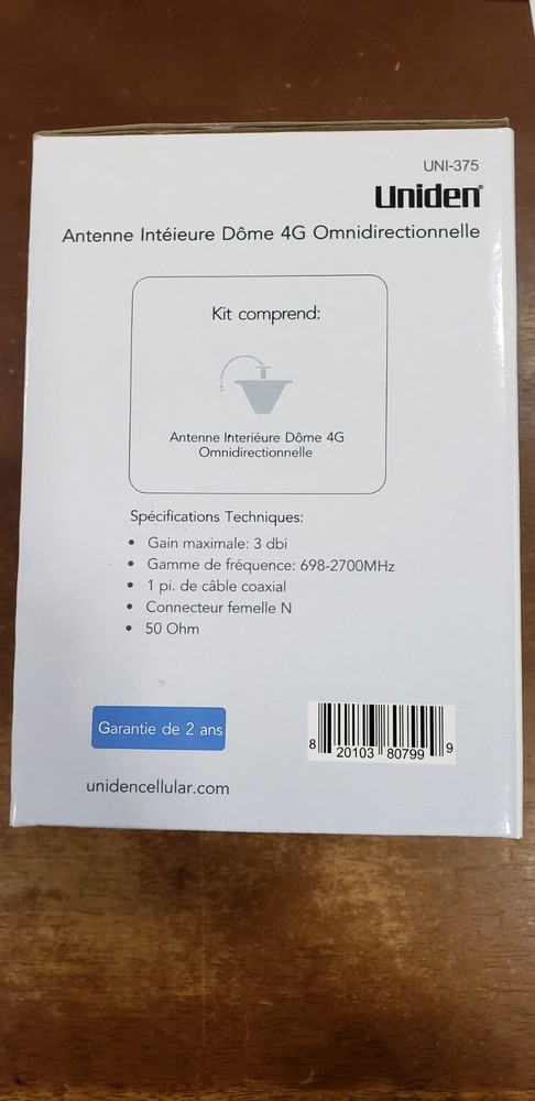 Uniden Cellular Signal Booster UNI-375