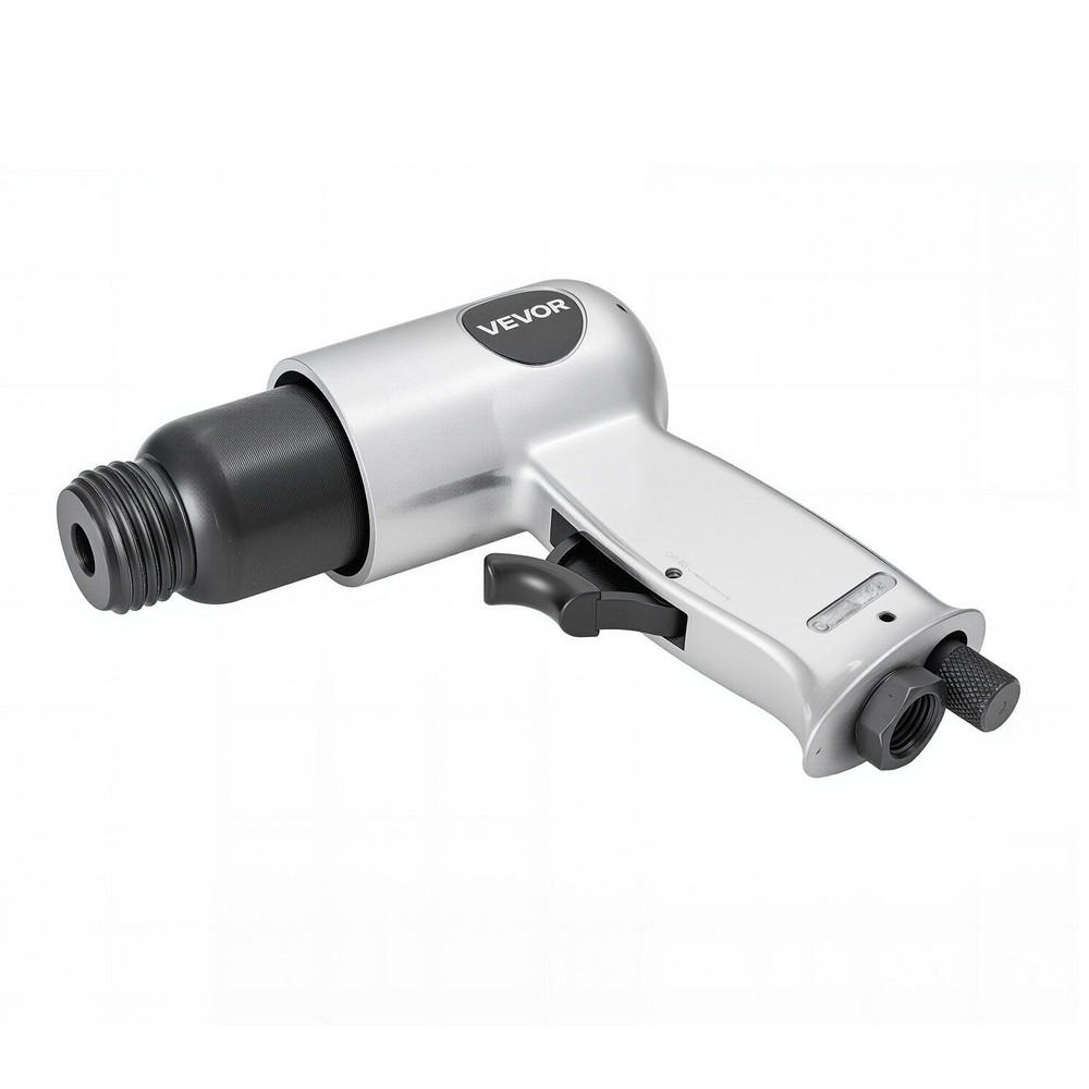 Air Hammer Pneumatic Chisel Set 4500BPM Rust Removal Scaler 4 Chisels