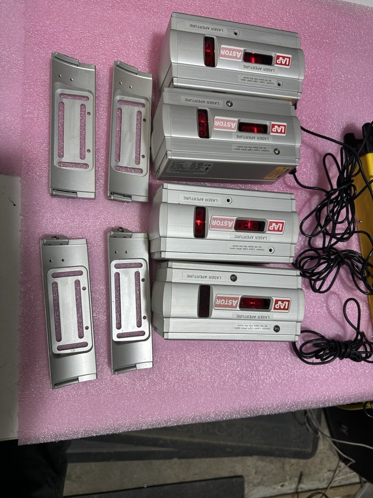 Lap laser Pick PatPos, Class 2 Laser 1mW, 4 Lasers
