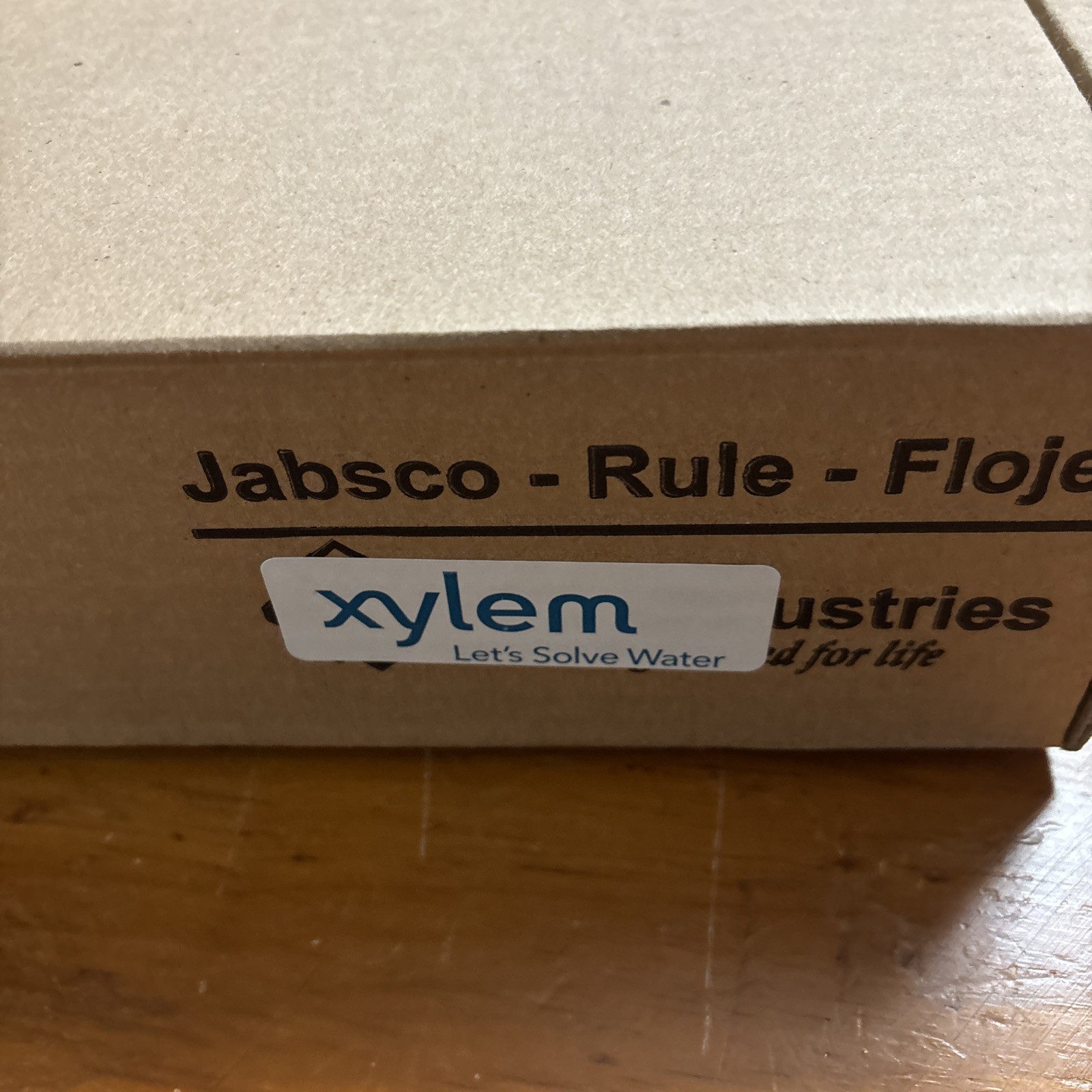 Flojet Xylem RV Waste Pump 12V #18550700C Self Priming NEW In BOX