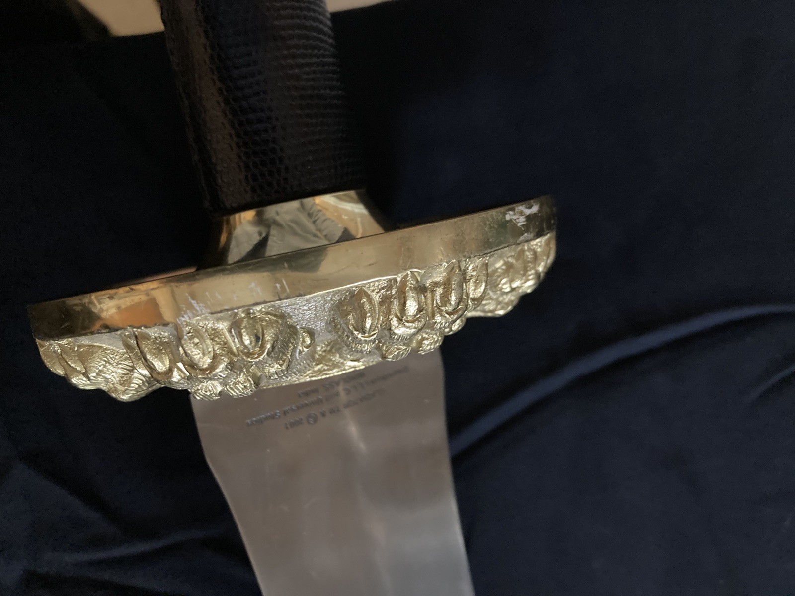 Gladiator Tigris of Gaul Sword x Dreamworks 2000W/ Stand Replica Please