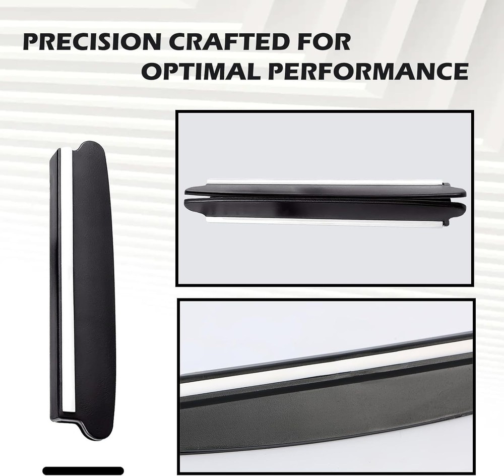 Professional Knife Sharpening Angle Guide for Whetstone – 2 Pack, Non-Slip Ceram