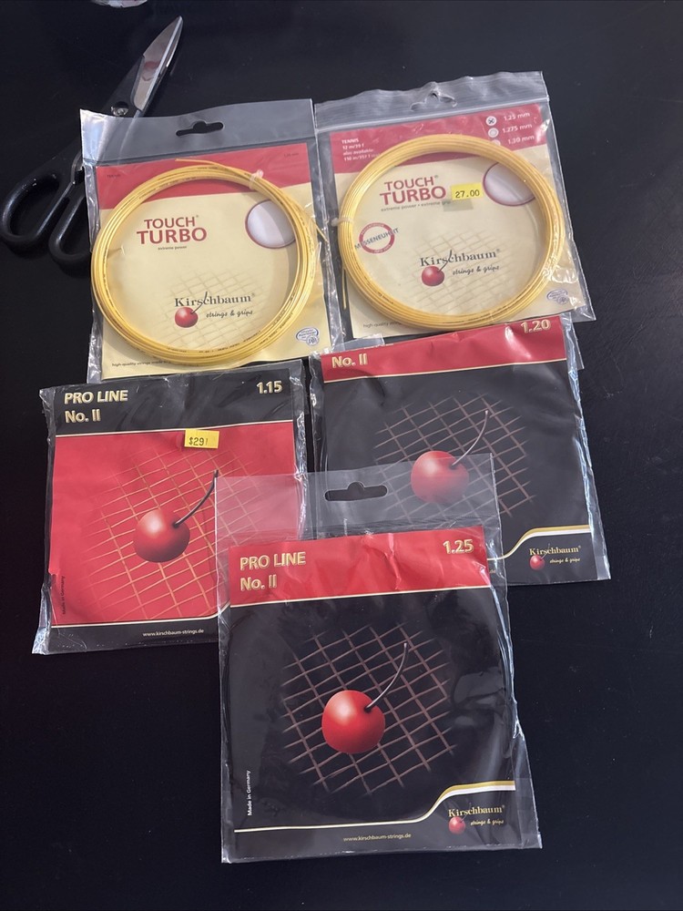5 Sets Tennis Strings Kirschbaum