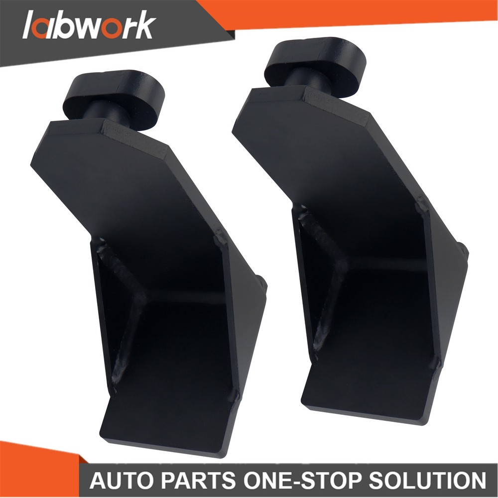 Labwork 2 Pcs Upgrade Shipping Container Jack Lug Jack Leveling Attachment