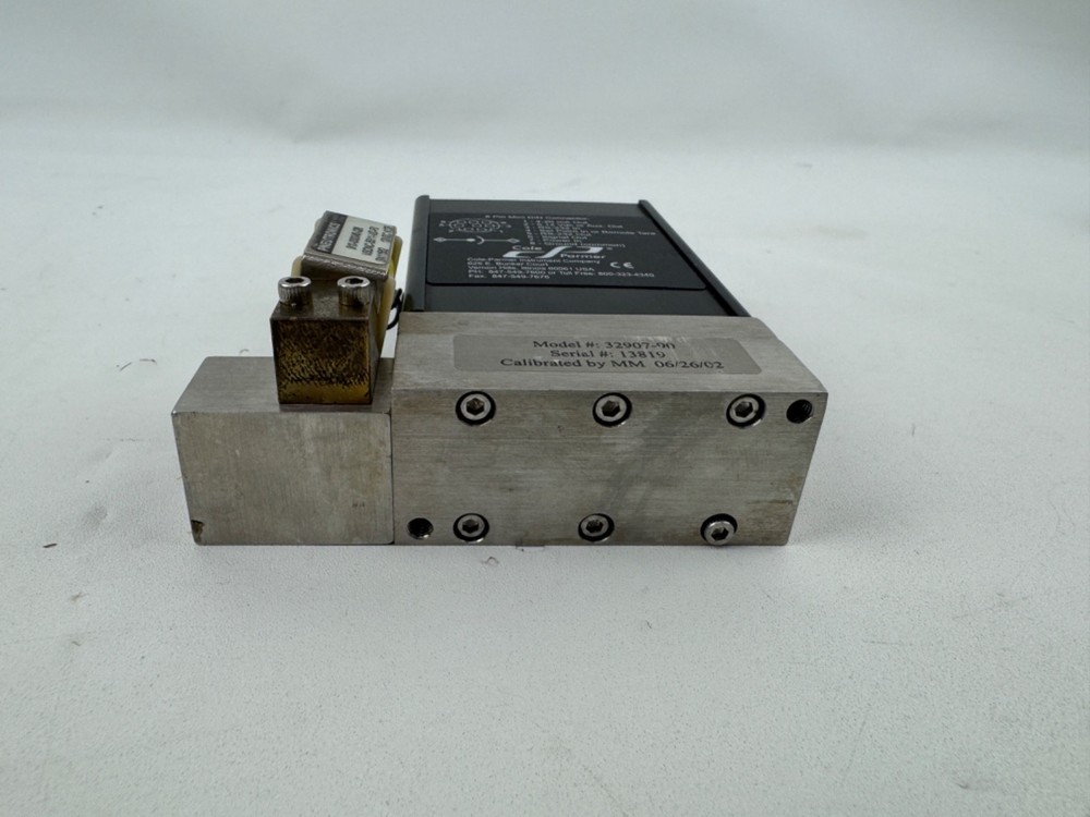 Cole-Parmer 32907-90 Proportional Flowmeter Controller Mass Flow Control
