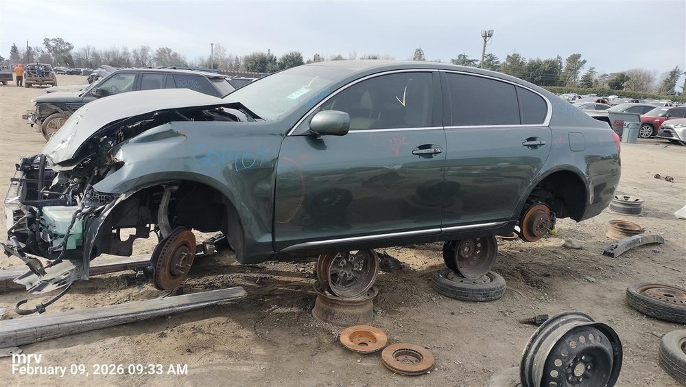 CONTROL PANEL OEM 2007 LEXUS GS350 1YR WRNTY