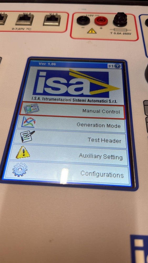 ISA RELTEST 1000 Three Phase Relay Test Fast shipping