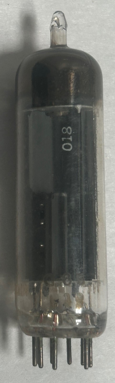 Vintage Mullard Great Britain EZ81/6CA4 Electronic Vacuum Tube (A4)