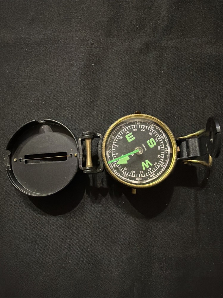 Vintage Engineer Compass Like Shawshank Redemption Working As Pictured 🇺🇸