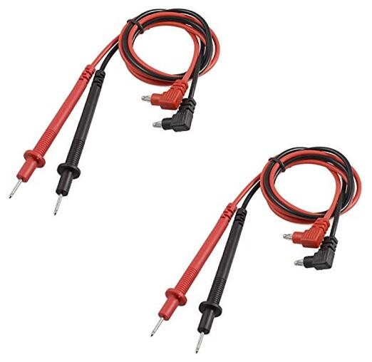 Digital Multimeter Banana Plug Connector Electrical Test Lead Probe Cable