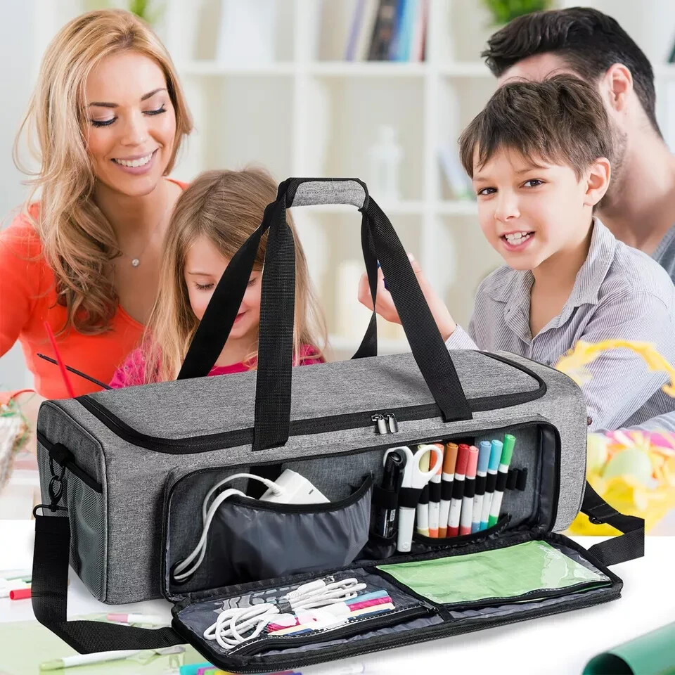IMAGINING Carrying Case Bag Compatible with Cricut Maker, Maker 3, Explore Ai...