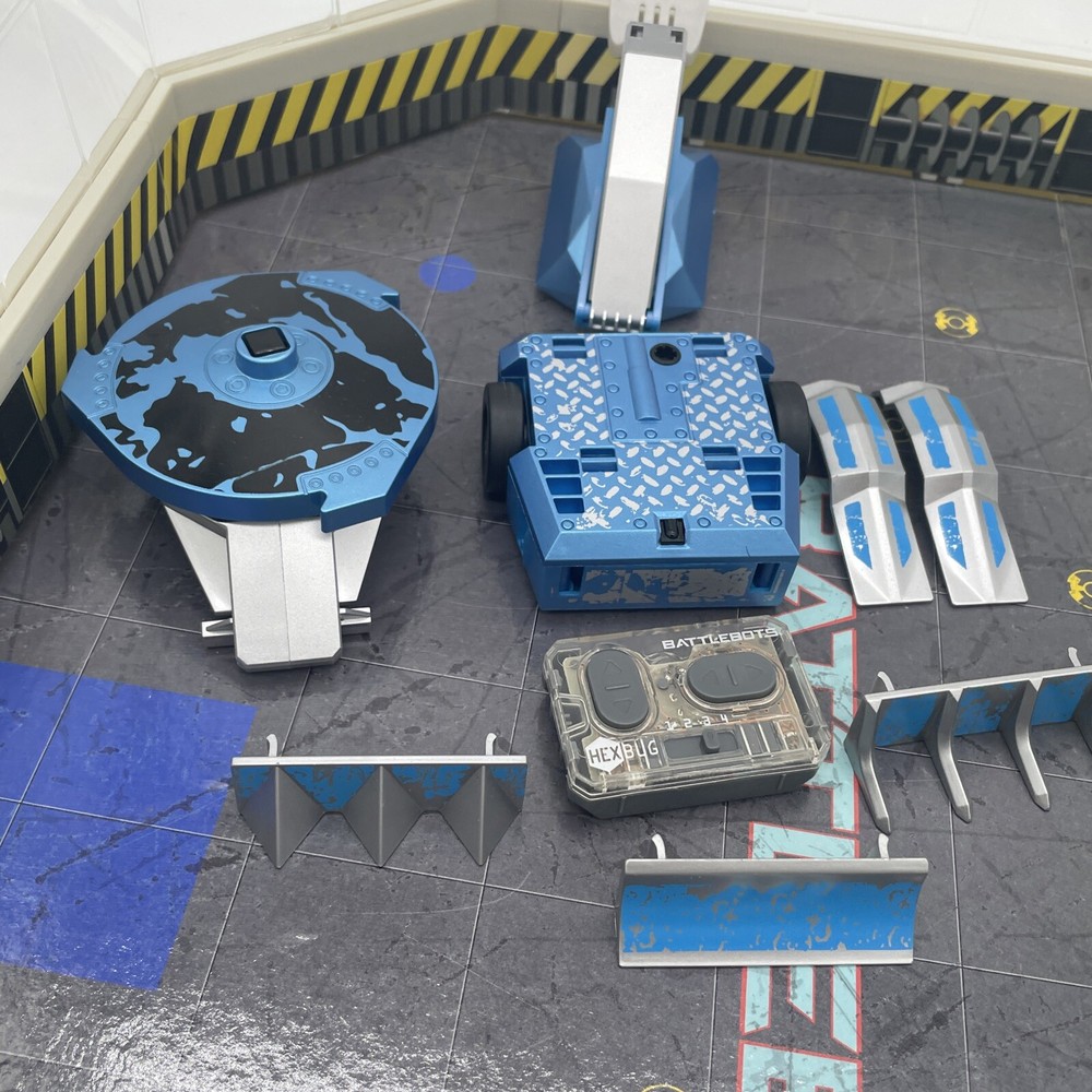 HEXBUG BattleBots Arena Pro - Build Your Own Battle Bot - UNTESTED READ DESCRIPT