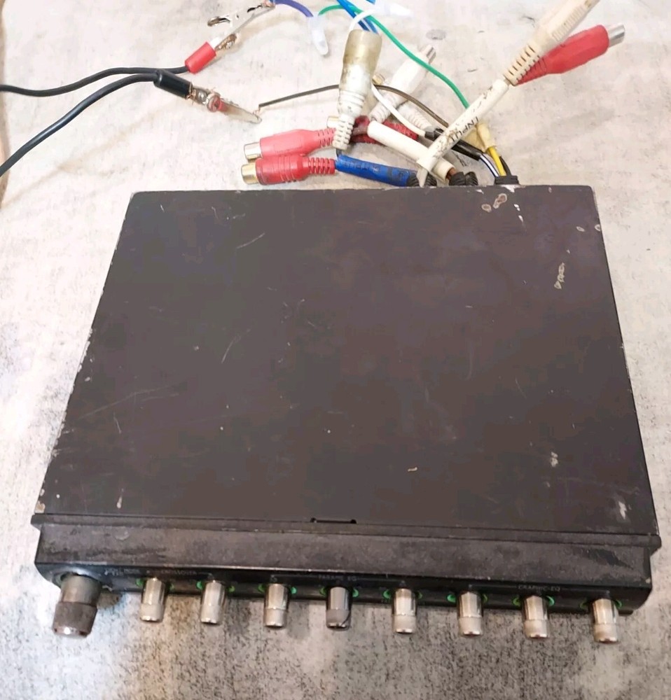 ALPINE ERE G-190 SUBWOOFER PROCESSOR