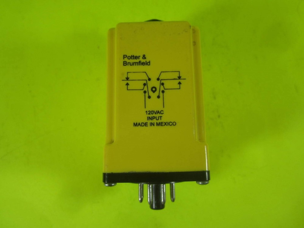 Potter & Brumfield Time Delay Relay -- CDB-38-70001 -- Used
