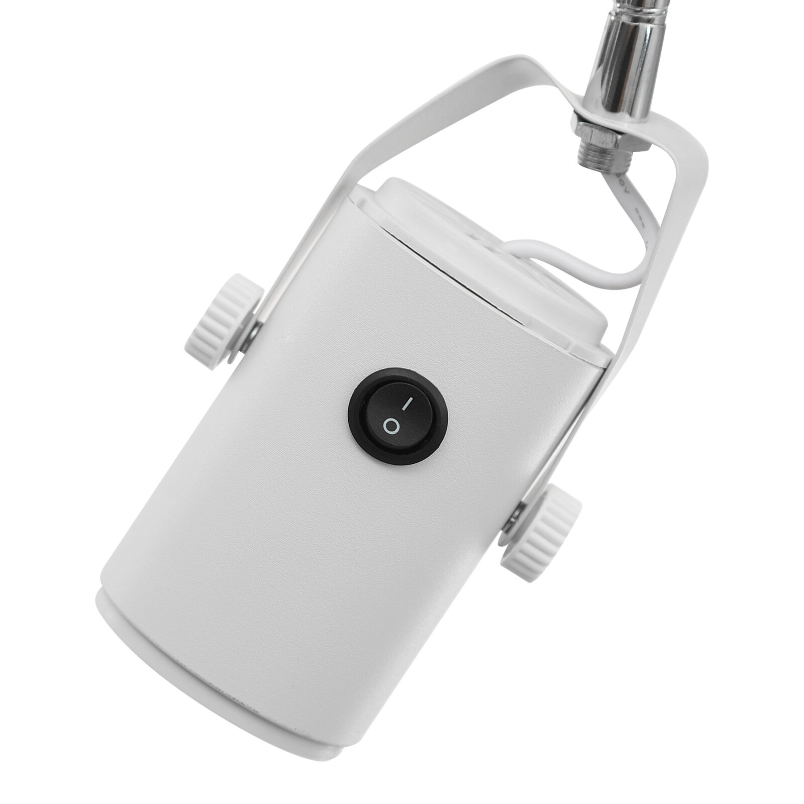 100kg Capacity Folding Mobile Chair LED Dental Chair Portable Dental Chair US