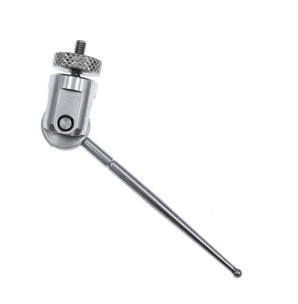 Angle Contact Point For Dial Indicators Adjustable Angle 4-48 Thread Starrett