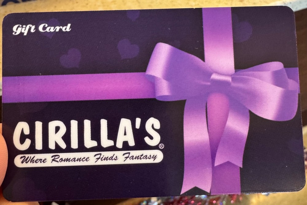 Cirilla's Gift Card