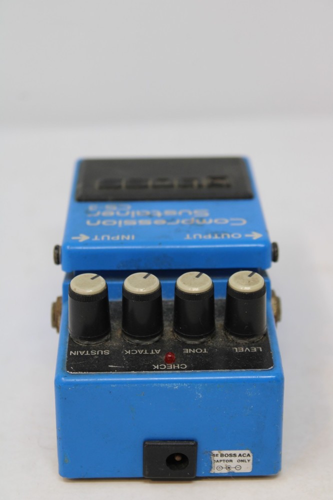 Boss CS-3 Compression Sustainer Guitar Effects Pedal Unit Only