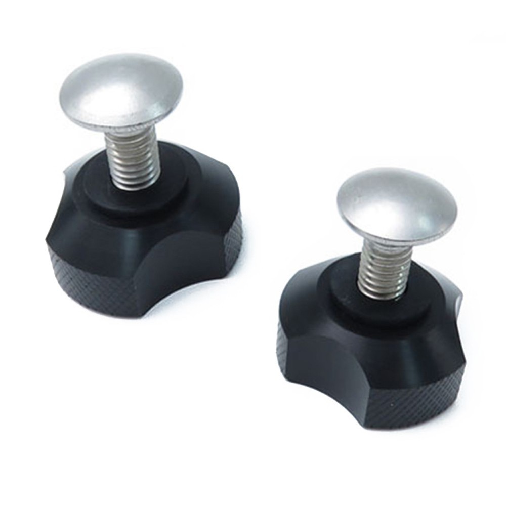 2pcs Scuba Diving Backplate Back Plate Screws Flat Head Embedded Screw 5/16-30