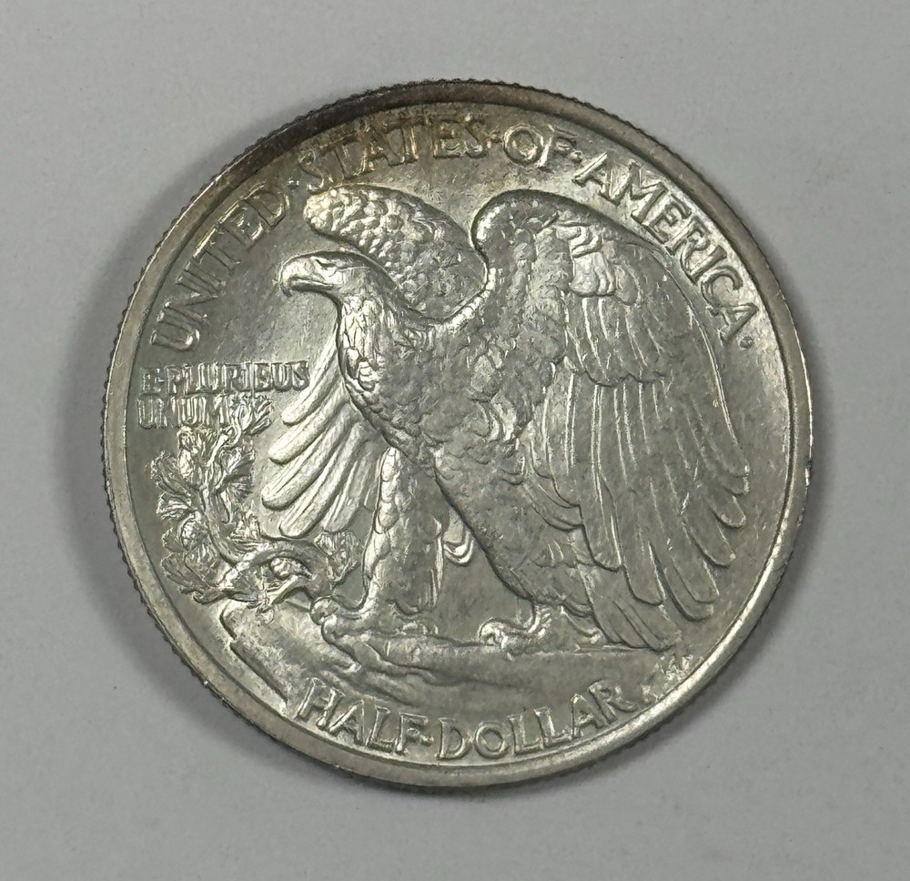 1939 WALKING LIBERTY HALF DOLLAR NICE UNCIRCULATED