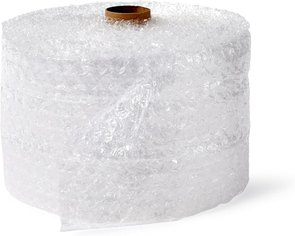 Bubble Wrap for Moving, Packing, Shipping and Storage, Perforated Protective Cus